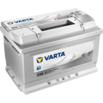 Starterbatterie Silver Dynamic VARTA 12V 74Ah - E38