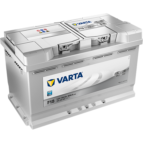 Starterbatterie Silver Dynamic VARTA 12V 85Ah - F18