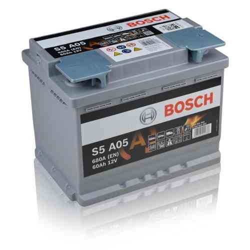 Bosch S5 A05 AGM 12V 60Ah - 680A