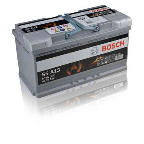 Bosch S5 A13 AGM 12V 95Ah - 850A