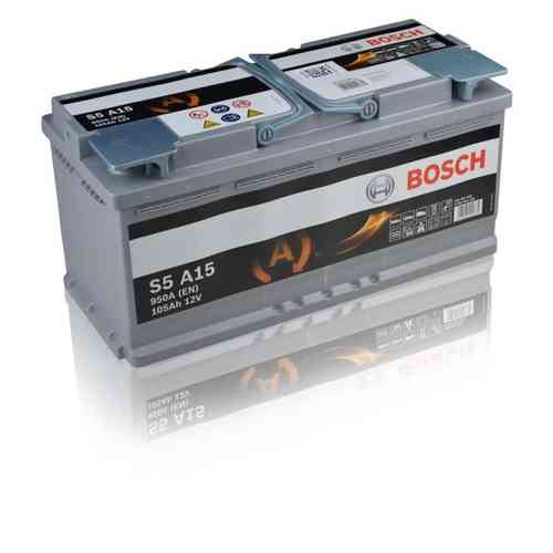 Bosch S5 A15 AGM 12V 105Ah - 950A