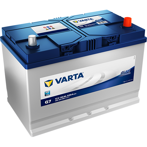 Starterbatterie Blue Dynamic VARTA 12V 95Ah 830A - G7