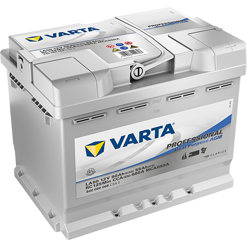 Varta Professional AGM 12V 60Ah - LA60