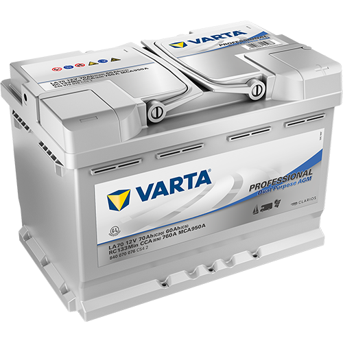 Varta Professional AGM 12V 70Ah - LA70