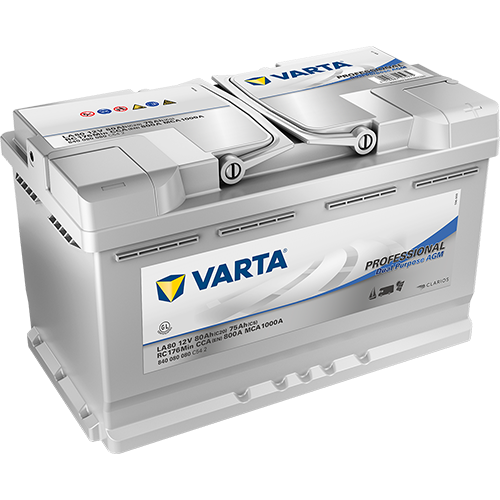 Varta Professional AGM 12V 80Ah - LA80