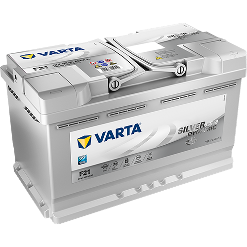 Starterbatterie Varta Silver Dynamic AGM 12V 80Ah - F21 neu A6