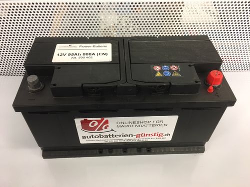 Power-Starterbatterie 12V 95Ah - 800A