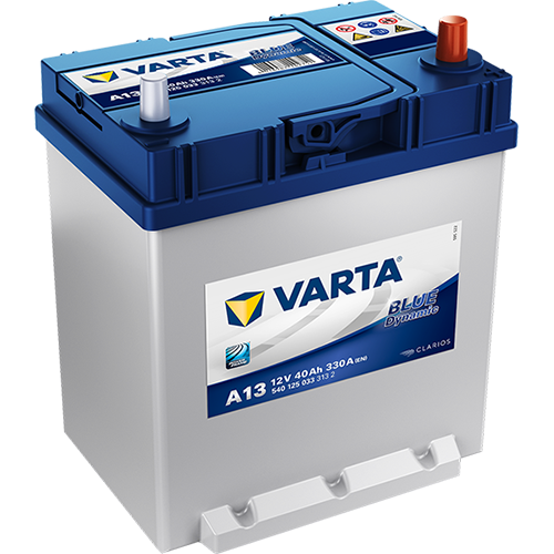 Starterbatterie Blue Dynamic VARTA 12V 40Ah 330A - A13
