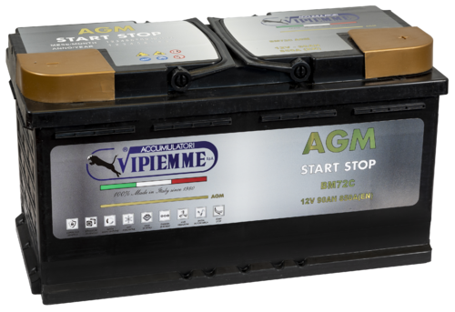 Starterbatterie AGM VIPIEMME 12V 95Ah - 850A